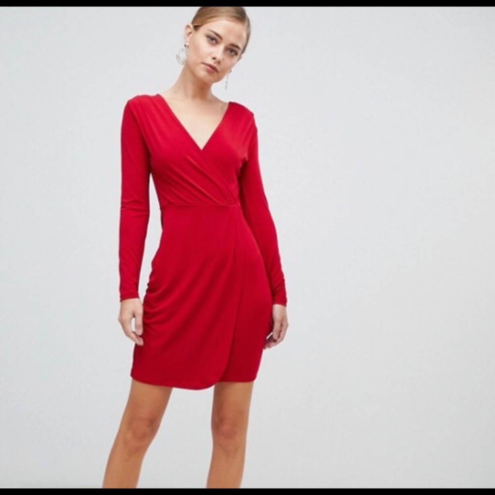 French Connection Wrap Dress Size 8